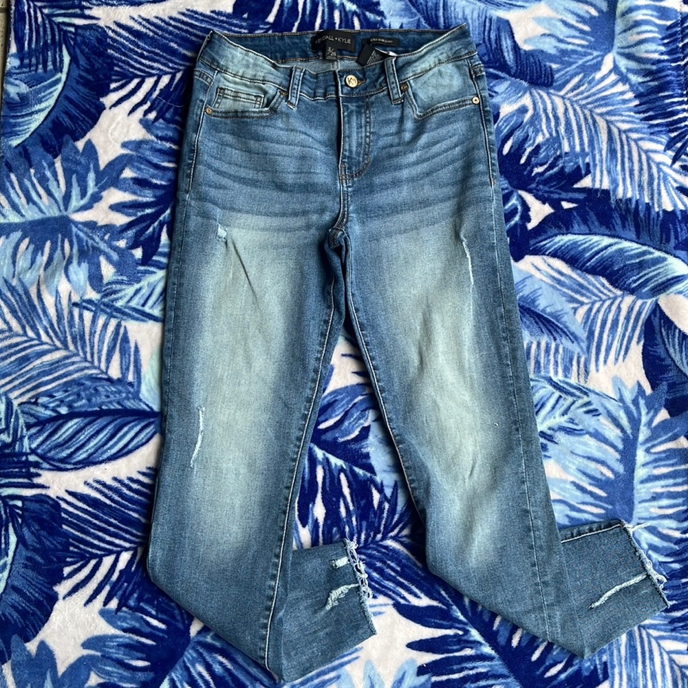 Kendall & Kylie blue skinny jeans